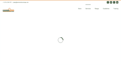 Desktop Screenshot of hammerdownrange.com